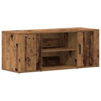 Szafka RTV Stare drewno 100 x 35 x 40 cm