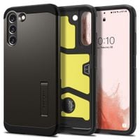 spigen tough armor galaxy s22 gunmetal