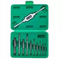 WYKRETAKI WIERTŁA DO ZERWANYCH ŚRUB POKRĘTŁO 11SZT