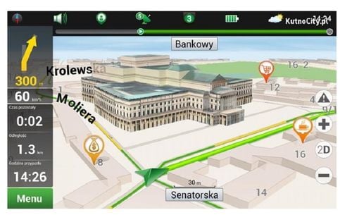 Mapa do nawigacji Europa NAVITEL Navigator Europa na Arena.pl