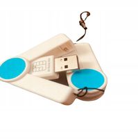 Czytnik Kart Kierowców | USB-A | Adapter | Kabel 2 w 1 | USB-C | Micro-USB