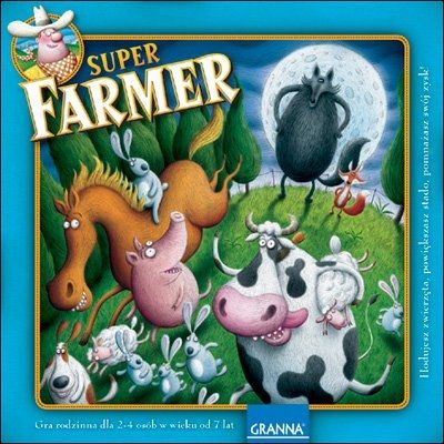 Gra Planszowa Super Farmer na Arena.pl