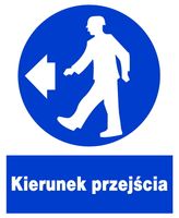 ZNO-34 ZNAK TABLICZKA BHP - ZDEZYNFEKUJ RĘCE