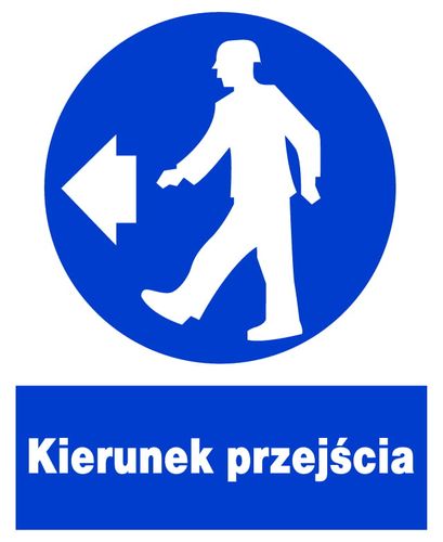 ZNO-34 ZNAK TABLICZKA BHP - ZDEZYNFEKUJ RĘCE na Arena.pl