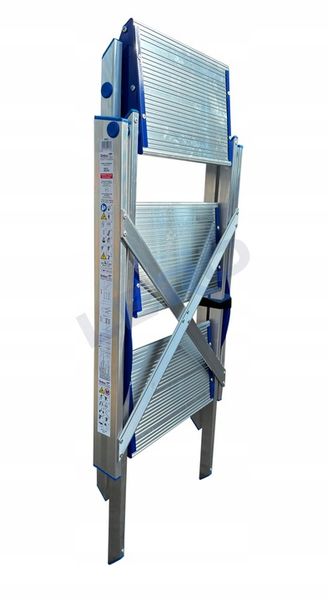 Schodki Drabex TP 8020 8022 3 stopnie wys 2,7m zdjęcie 12