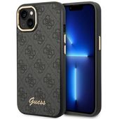 Guess GUHCP14MHG4SHK iPhone 14 Plus 6,7" czarny/black hard case 4G Vintage