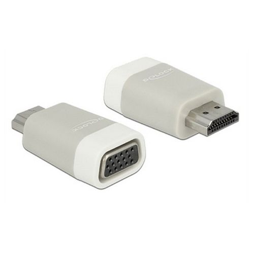 Adapter HDMI do VGA DELOCK 65472 Biały na Arena.pl