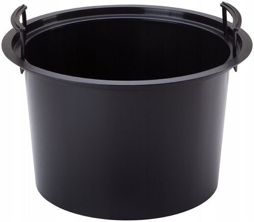 Doniczka okrągła Keli Mika 40 na nóżce | Biały na Arena.pl