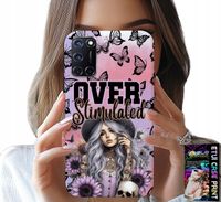 ETUI DO OPPO A52 - OVER STIMULATED, NASTOLETNIE WZORY, CASE