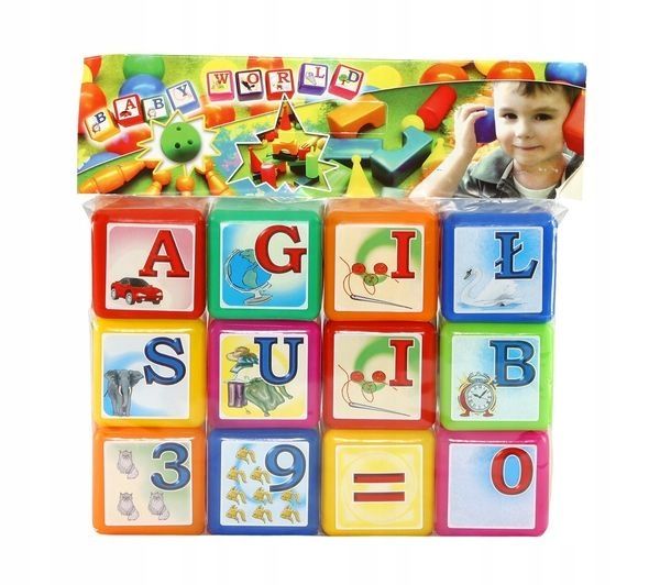 Klocki edukacyjne CZA 25128 zdjęcie 2