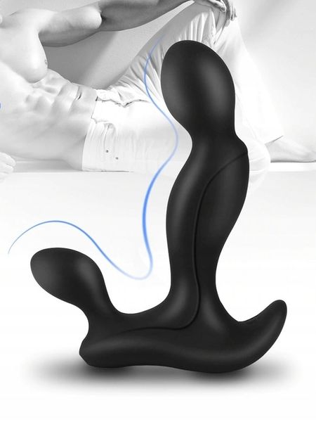 MASAŻER PROSTATY WIBRATOR KOREK ANALNY 3w1 USB zdjęcie 10