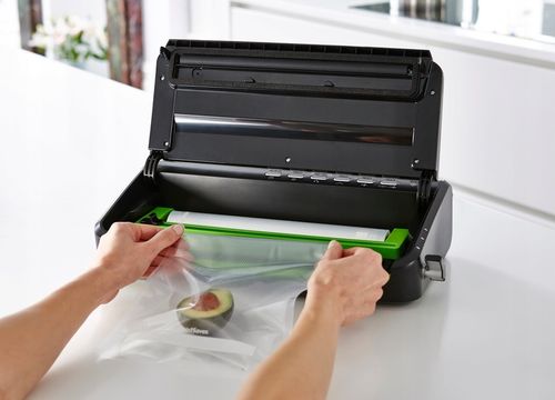 Zgrzewarka próżniowa do żywności Pakowarka FoodSaver + Worki, Folia na Arena.pl