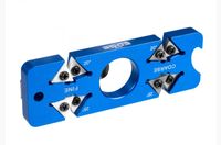 Ostrzałka do noży THE EDGE EdcSHARP niebieska 20° 25°