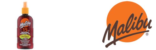 Malibu Bronzing Olejek Brązujący Z Kokosem SPF15 200ml na Arena.pl