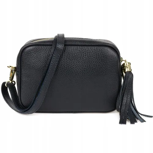 torebka listonoszka z frędzlem skórzana na Arena.pl