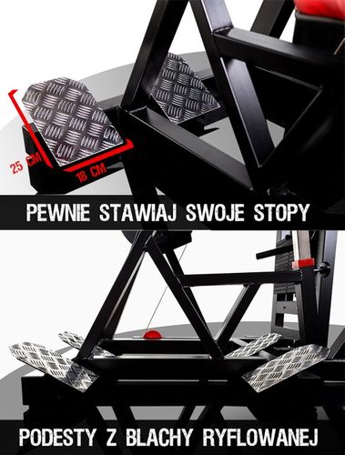 Maszyna do wyciskania triceps PMS14s na Arena.pl