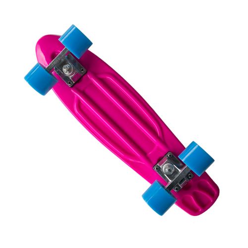 Deskorolka Fiszka Master 22 - Różowa na Arena.pl