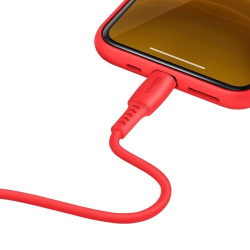 Kabel Usb-C Do Lightning Baseus Colourful, Pd, 18W, 1.2M (Czerwony) na Arena.pl