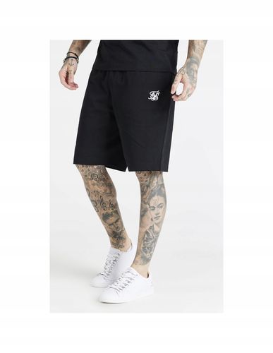 SikSilk Men's Core Jersey Shorts na Arena.pl