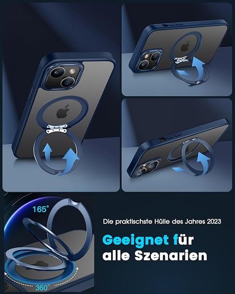 HuwaiH Etui iPhone 14 iPhone 13 zdjęcie 3