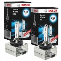 2x Żarnik Żarówka Bosch D1S Xenon White 5500K 35W