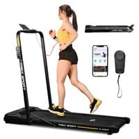 Bieżnia elektryczna składana domowa pod łóżko 1-12 km/h Exile Trex Sport