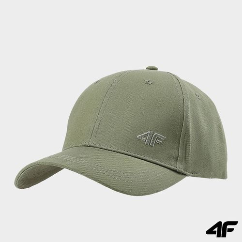 Czapka z Daszkiem 4F Bejsbolówka Bawełna Regulowana Limitowana SS24 na Arena.pl