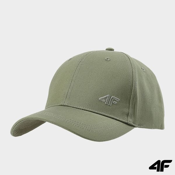 Czapka z Daszkiem 4F Bejsbolówka Bawełna Regulowana Limitowana SS24 zdjęcie 3