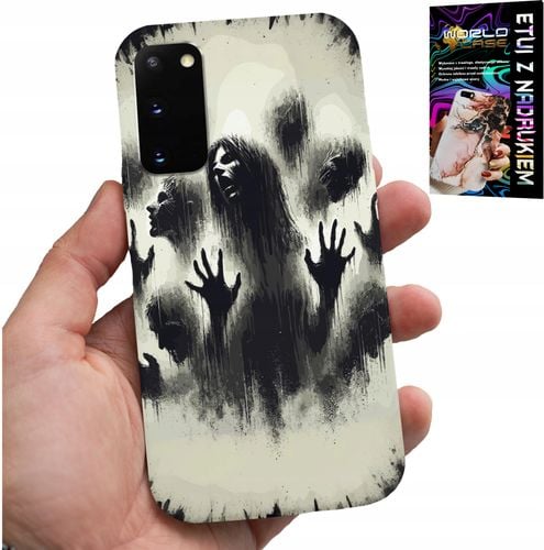 ETUI DO SAMSUNG GALAXY S20 - ŻYWE TRUPY THE WALKING DEAD ZOMBI +FOLIA na Arena.pl