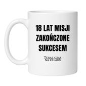 KUBEK "18 LAT MISJI ZAKOŃCZONE SUKCESEM"