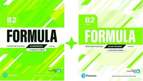 Formula. B2 First. Coursebook without key with na Arena.pl
