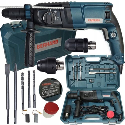 MŁOTOWIERTARKA WIERTARKA MŁOT UDAROWY SDS+ MOCNY na Arena.pl