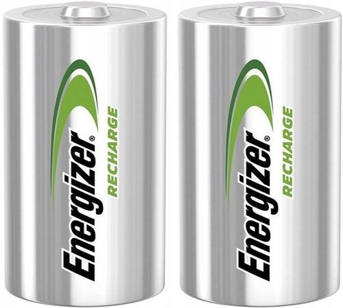 Ładowarka Energizer Universal R3 R6 R14 R20 9V + 2x Akumulatorki D 2500mAh na Arena.pl