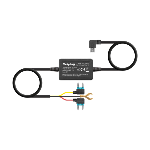 Adapter zasilania do wideorejestratora Peiying na Arena.pl