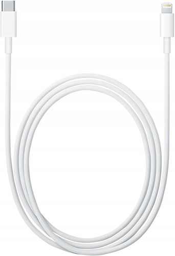Kabel Przewód Apple MW2R3ZM/A Lightning do USB-C 2 metry Biały na Arena.pl