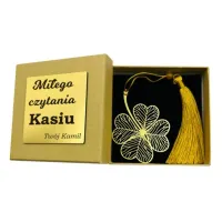 ZAKŁADKA DO KSIĄŻKI prezent dla mamy taty żony męża na dzień babci dziadka