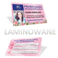 Prawo jazdy Przebojowej Kobiety - wyjątkowy prezent dla niej