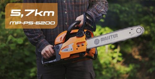 PIŁA spalinowa ALU karter pilarka Łańcuchowa 5,7km 58cm3 2x na Arena.pl