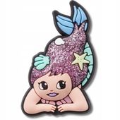 Przypinka Ozdoba Crocs Charms Jibbitz Pin Do Butów Lil Mermaid Girlie