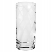 KROSNO Romance szklanki do long drink napoju 380ml