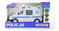policja bus światło dźwięk 6651