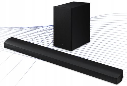 Soundbar Samsung HW-B650D/EN 3.1 370 W czarny na Arena.pl