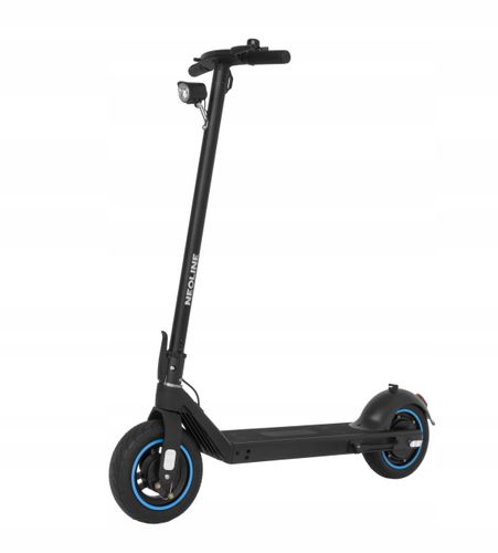Hulajnoga elektryczna NEOLINE T26 40km 350W 10.5" Czarny na Arena.pl