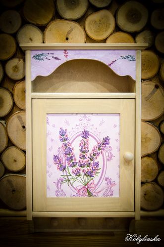 Szafka na KLUCZE retro decoupage PL 9 haczyków na Arena.pl