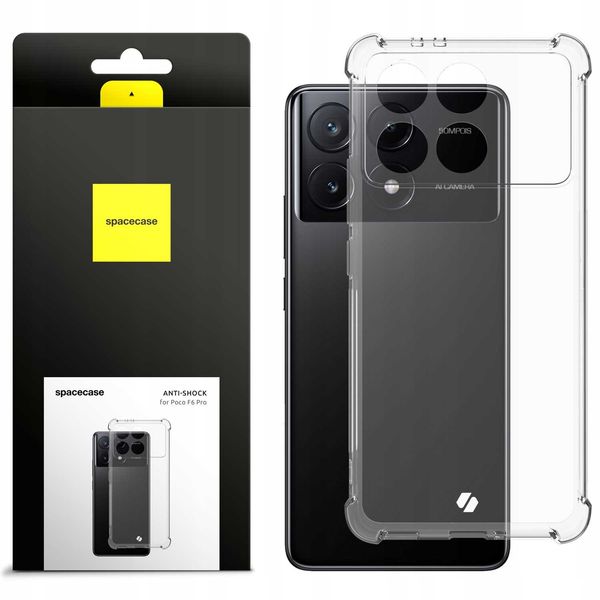 Spacecase Anti-Shock Poco F6 Pro zdjęcie 1