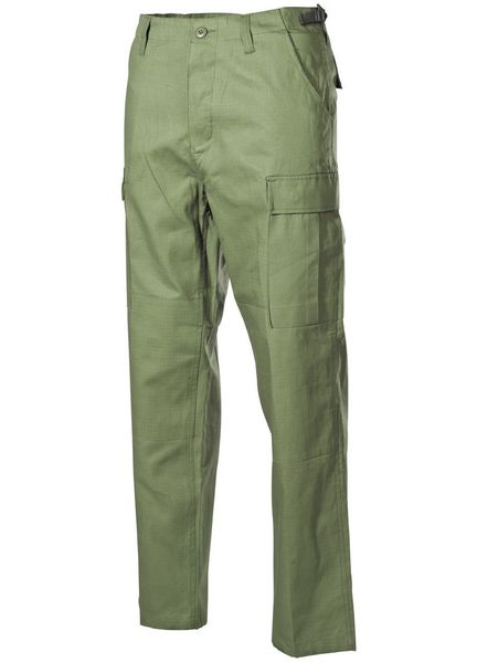 Spodnie US Kampfhose Rip Stop oliwkowe wzmocnienia na kolanach i pośladkach 3XL zdjęcie 1