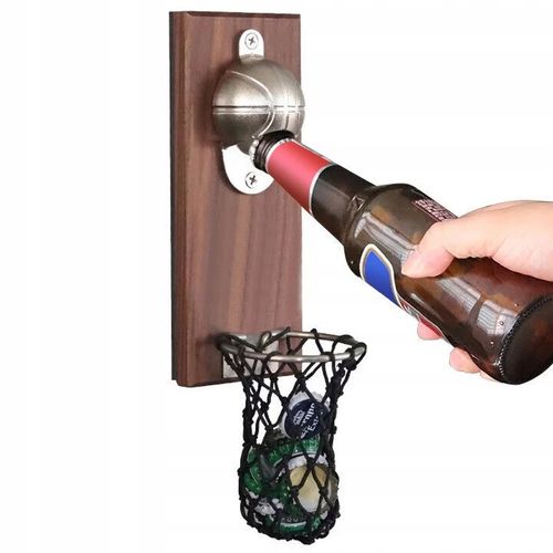 OTWIERACZ DO PIWA na LODÓWKĘ DREWNIANY Koszykówka na Arena.pl