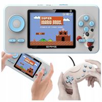 GIERKA ELEKETRONICZNA Z PADEM KONSOLA DO GRY WE DWOJE KONSOLKA MARIO