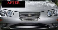 1999-2001 CHRYSLER 300M- LIstwy chrom grill chromowan