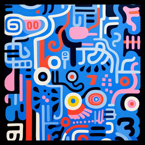 Plakat 30x30cm Rytmiczne Echo zdjęcie 2